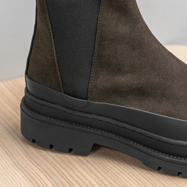 SPECTER CHELSEA BOOT Tdm bőr Suede