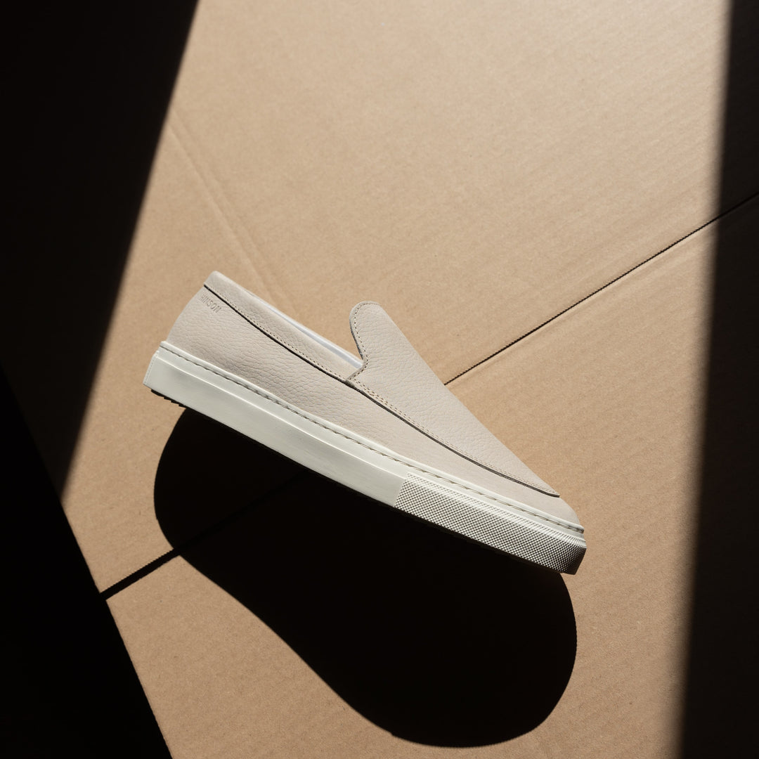 MALTON LOAFER bézs csiszolt nubuk