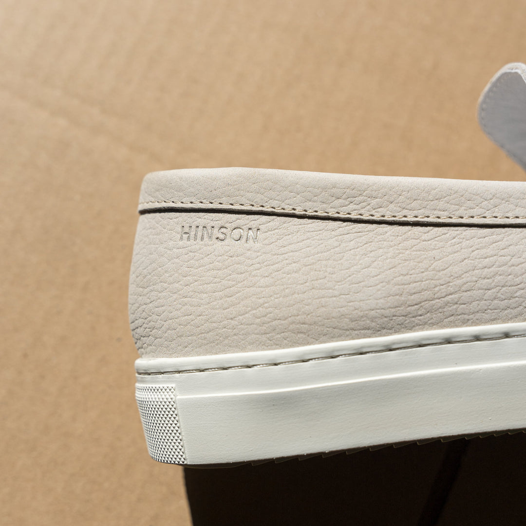 MALTON LOAFER bézs csiszolt nubuk