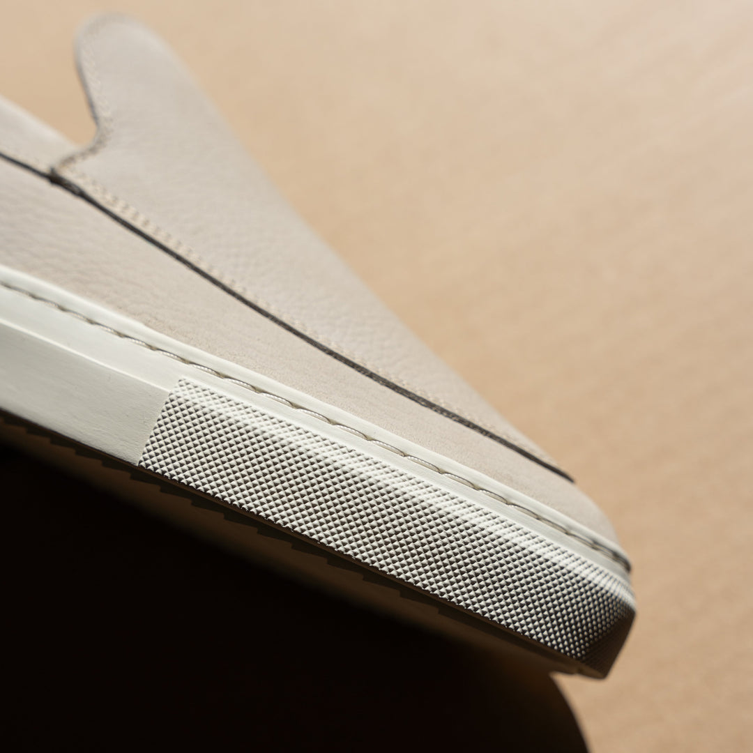 MALTON LOAFER bézs csiszolt nubuk