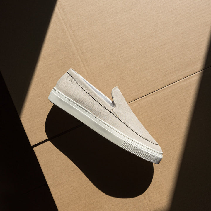 MALTON LOAFER bézs csiszolt nubuk