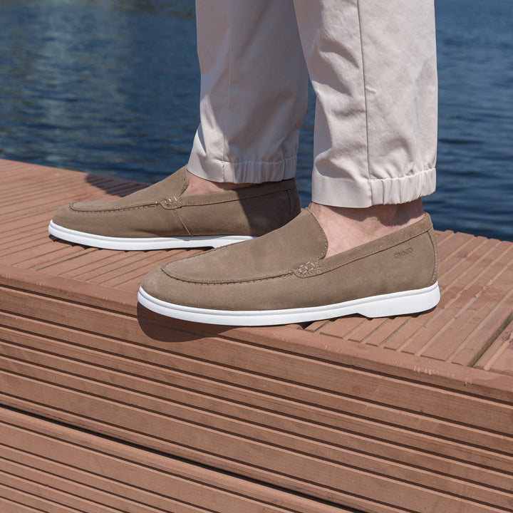 Ace Loafer Moc taupe