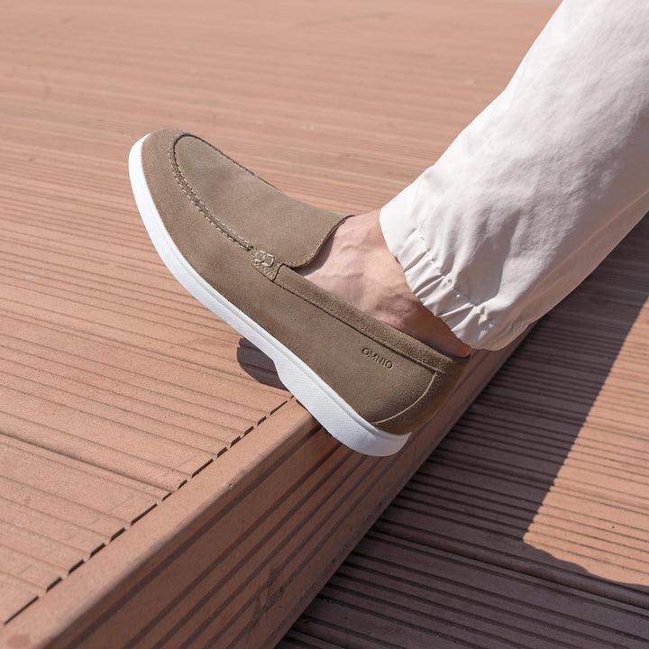 Ace Loafer Moc taupe