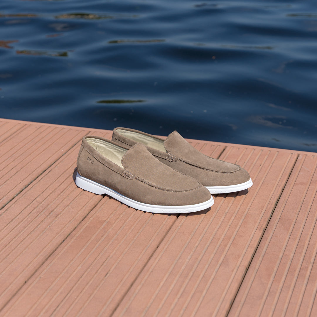 Ace Loafer Moc taupe