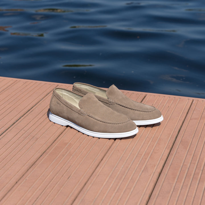 Ace Loafer Moc taupe