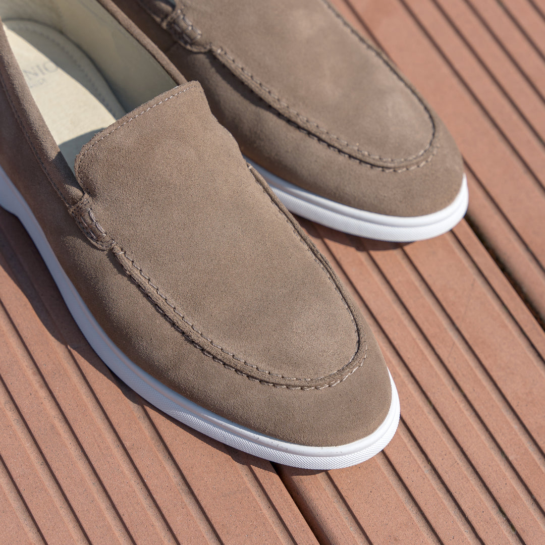 Ace Loafer Moc taupe