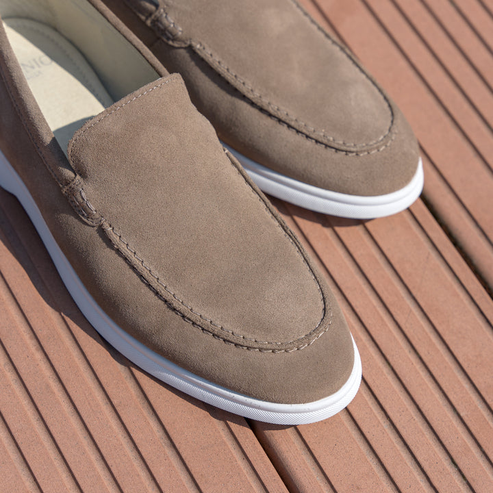 Ace Loafer Moc taupe