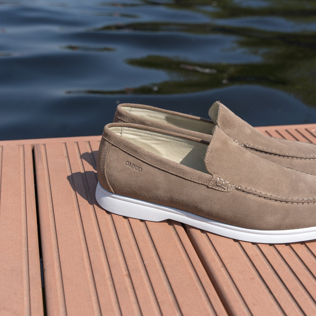 Ace Loafer Moc taupe
