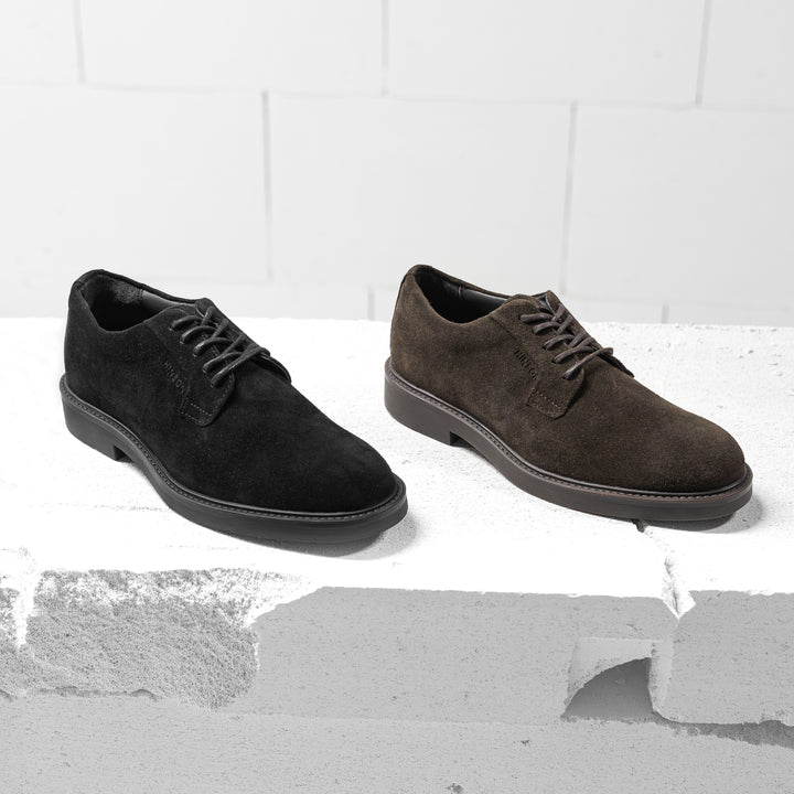 BEATENBERG WESSEX DERBY fekete Suede