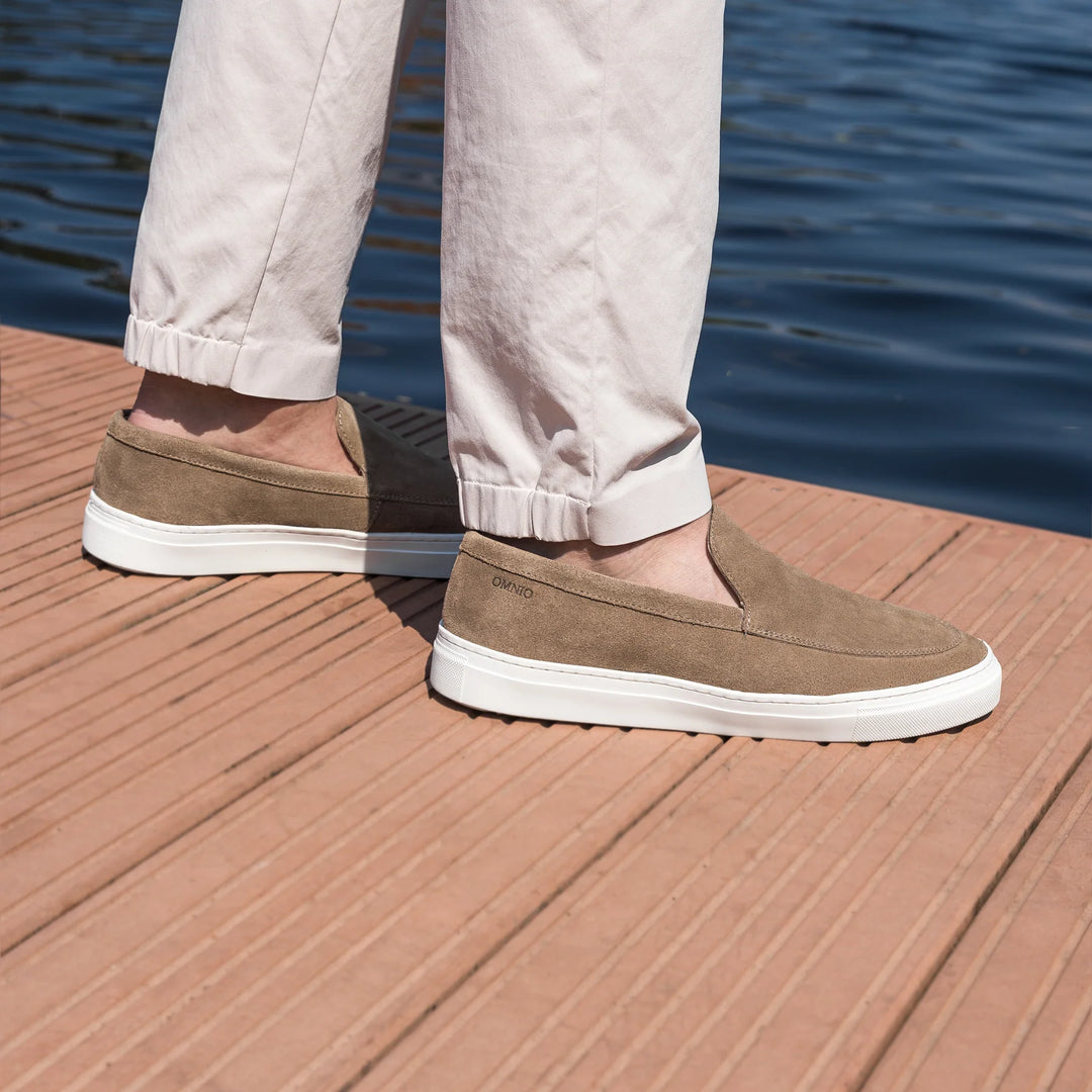 MALTON LOAFER tevebarna velúr