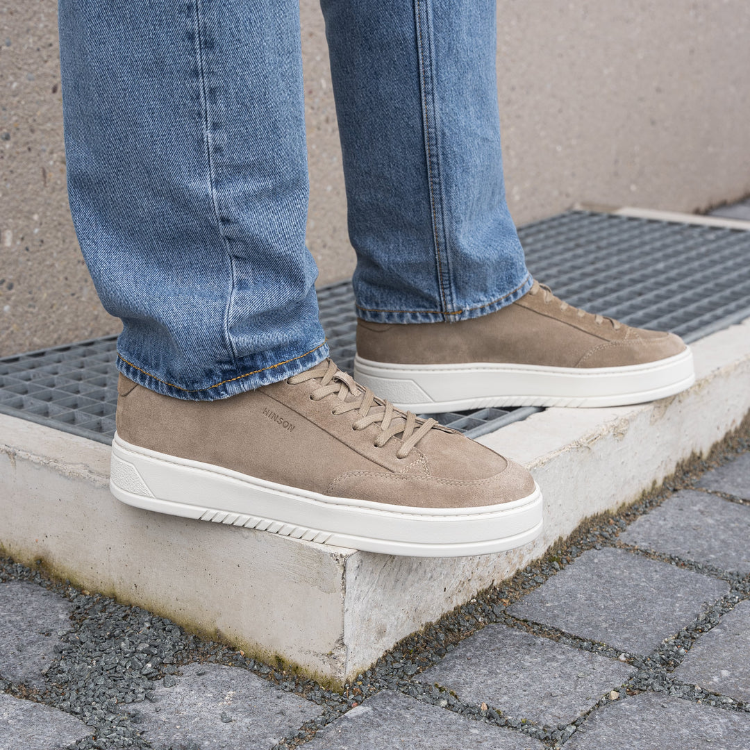 MILLER RETRO taupe velúr