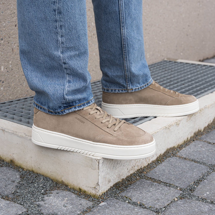 MILLER RETRO taupe velúr