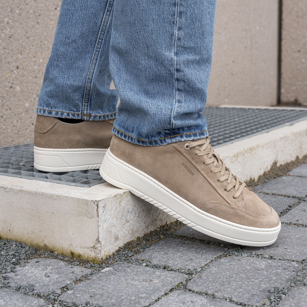 MILLER RETRO taupe velúr