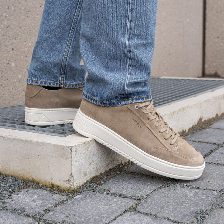 MILLER RETRO taupe velúr