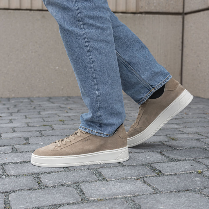 MILLER RETRO taupe velúr
