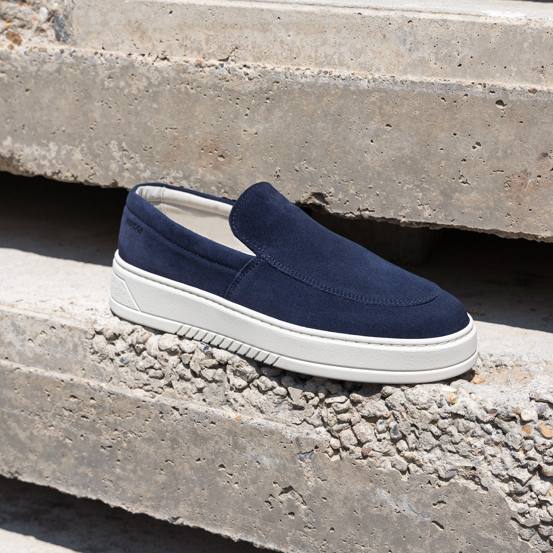 Miller slip-on sötétkék