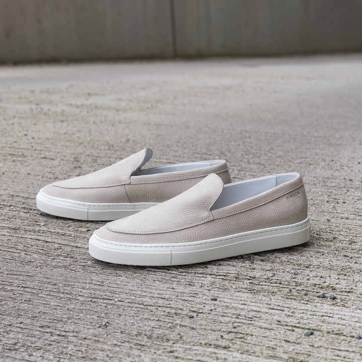 MALTON LOAFER bézs csiszolt nubuk