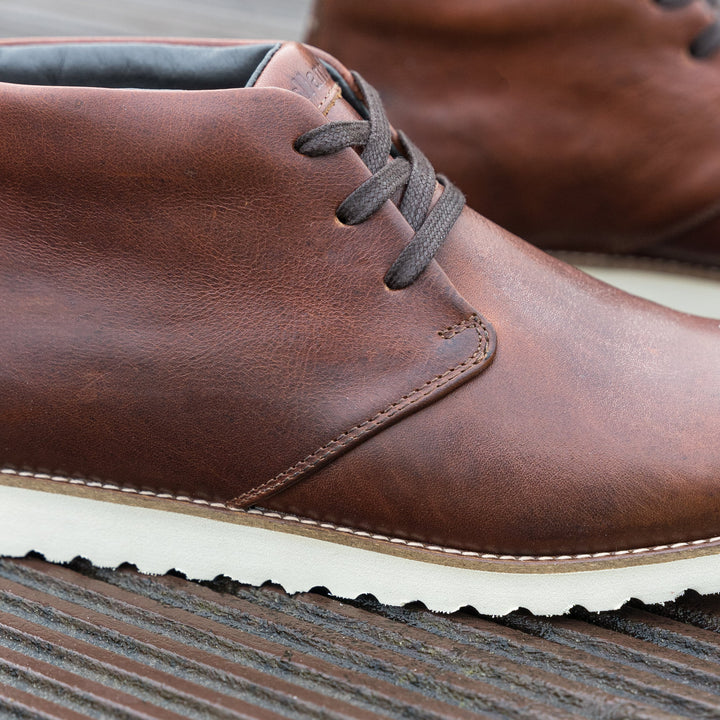 Raval Chukka Chesnut sneaker