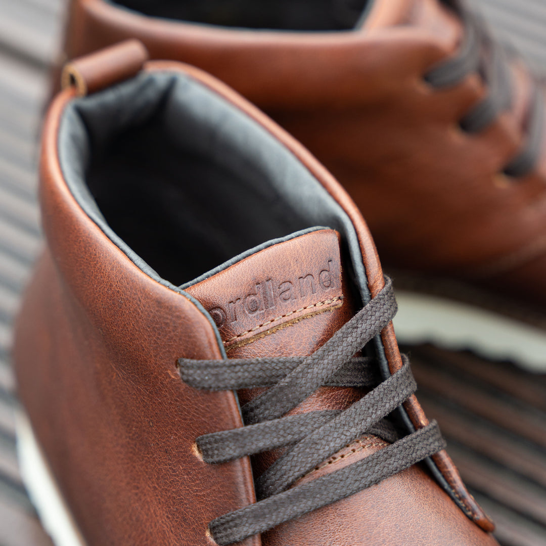 Raval Chukka Chesnut sneaker