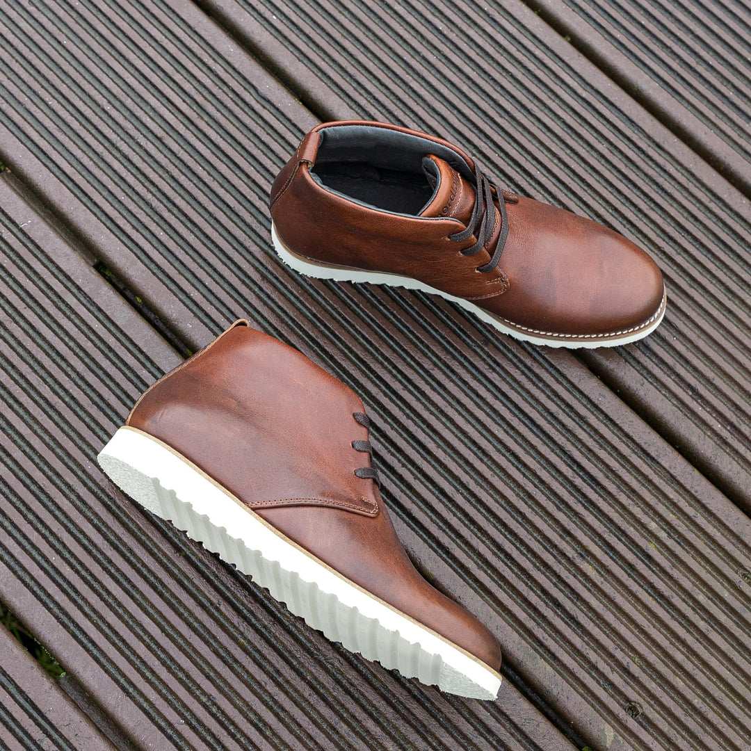 Raval Chukka Chesnut sneaker