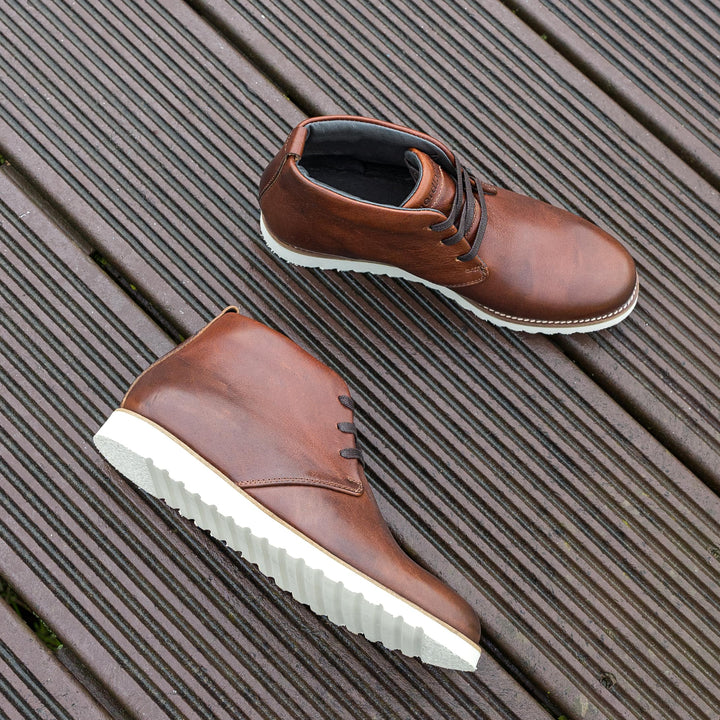 Raval Chukka Chesnut sneaker