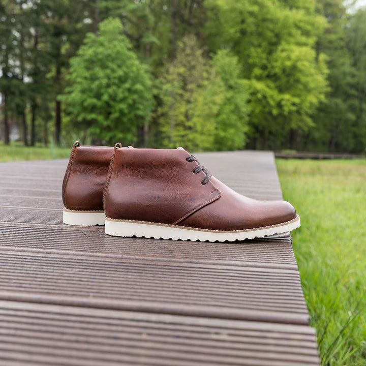Raval Chukka Chesnut sneaker