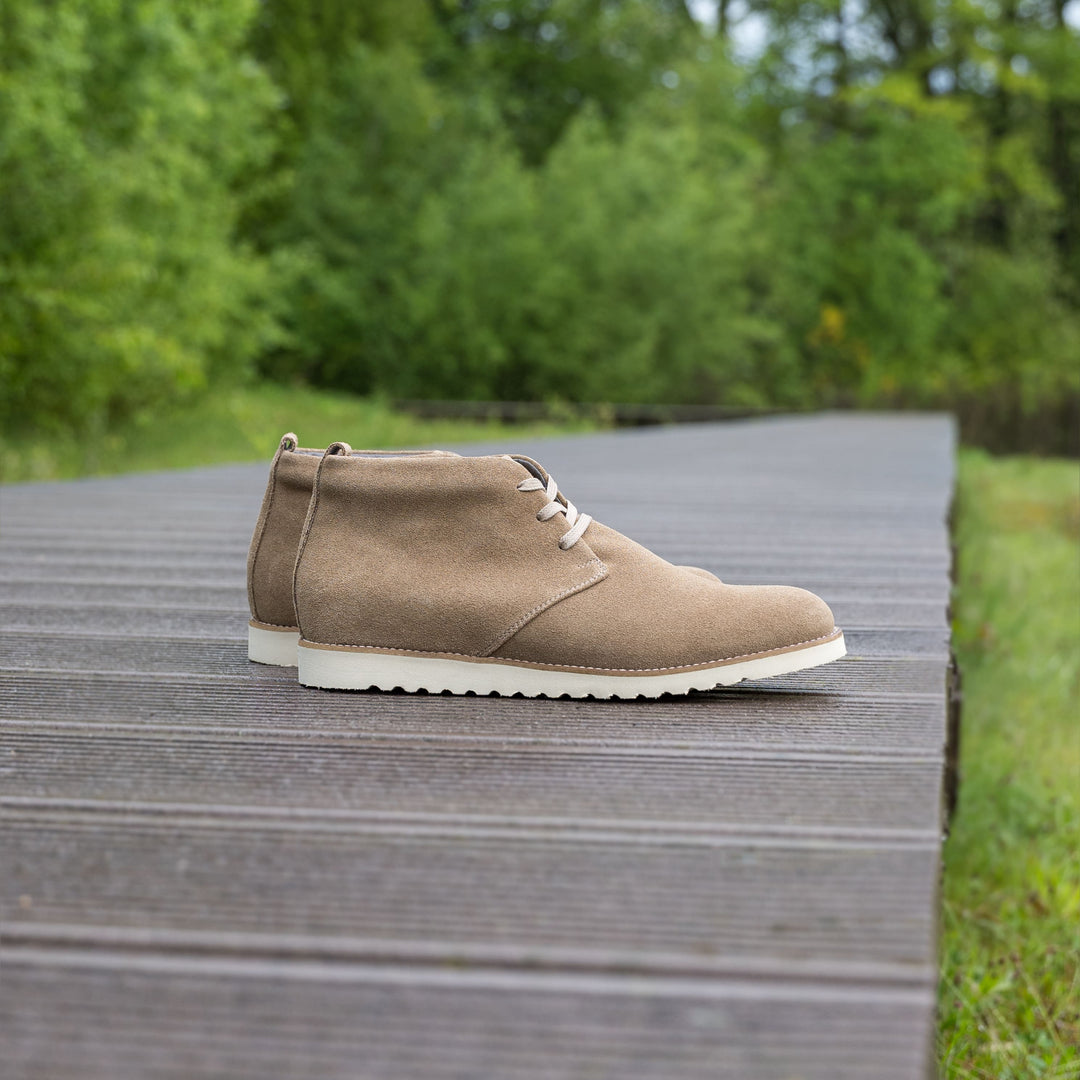 Raval Chukka bézs sneaker