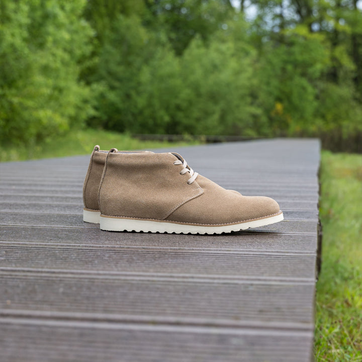 Raval Chukka bézs sneaker
