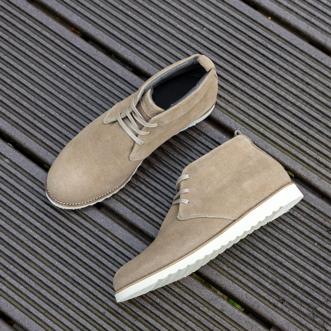 Raval Chukka bézs sneaker