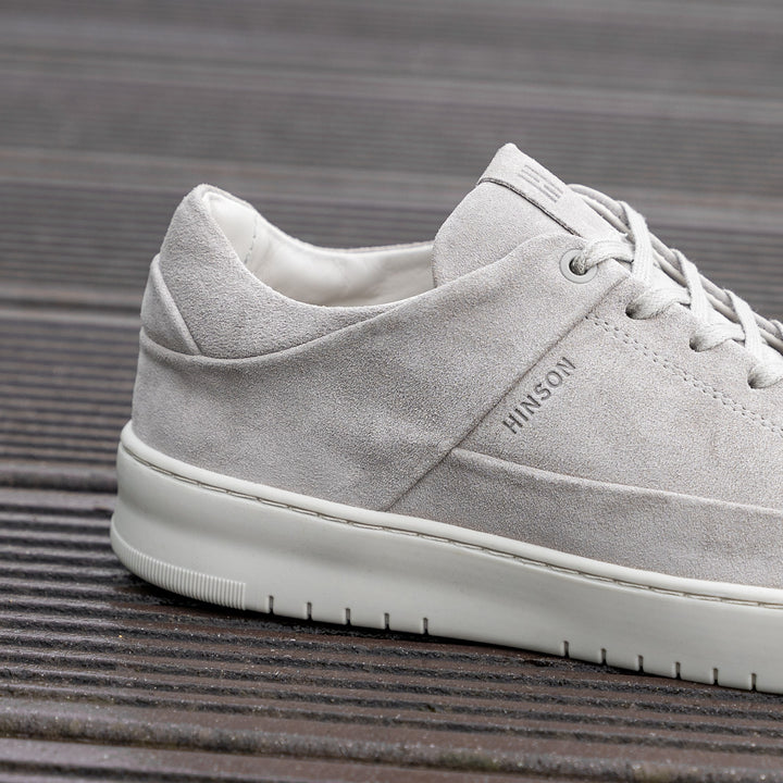 BENNET P4 LOW világosszürke velúr