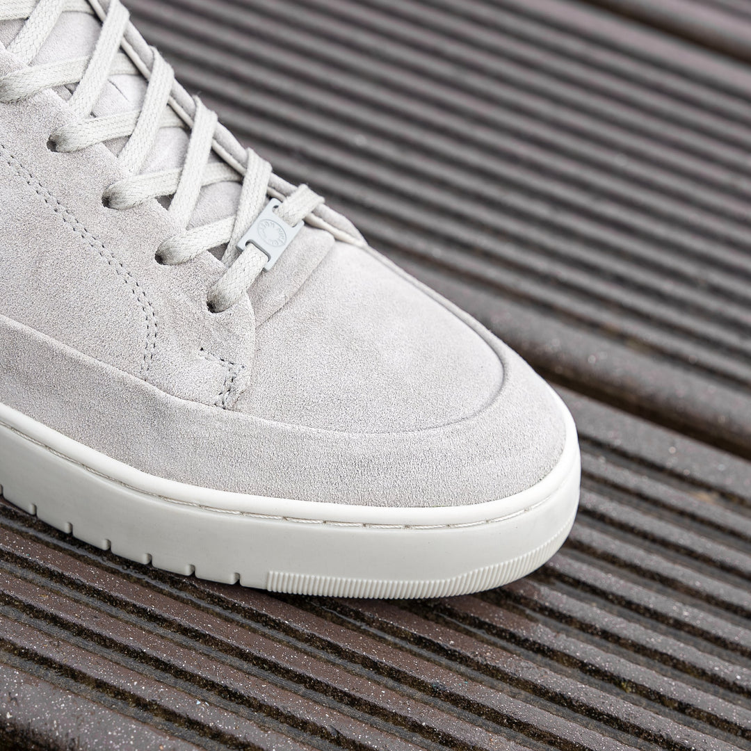 BENNET P4 LOW világosszürke velúr