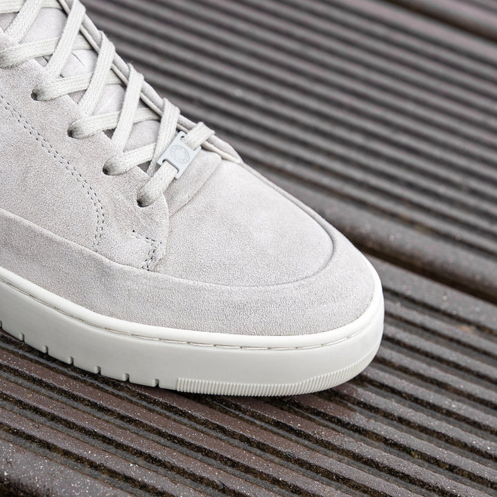 BENNET P4 LOW világosszürke velúr