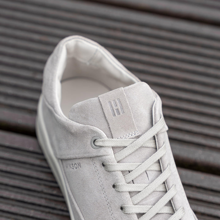 BENNET P4 LOW világosszürke velúr