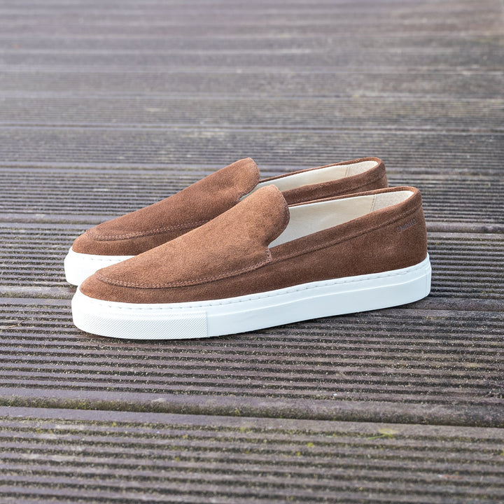 MALTON LOAFER barna Suede