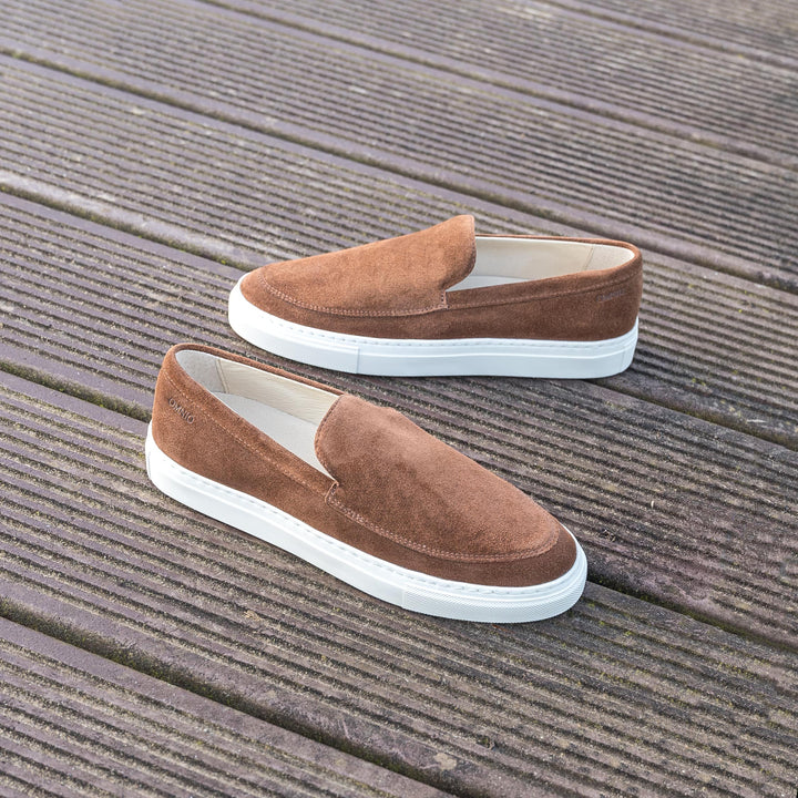 MALTON LOAFER barna Suede