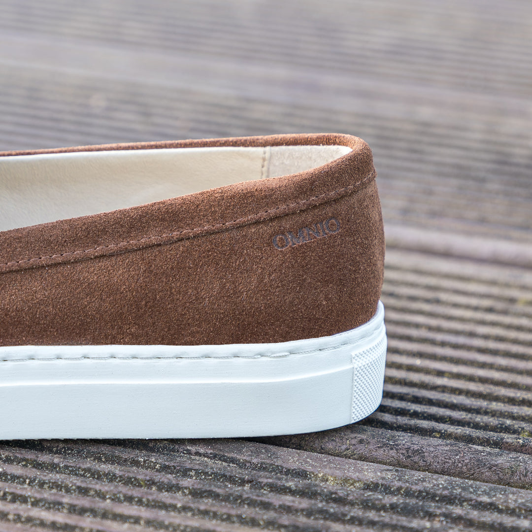 MALTON LOAFER barna Suede