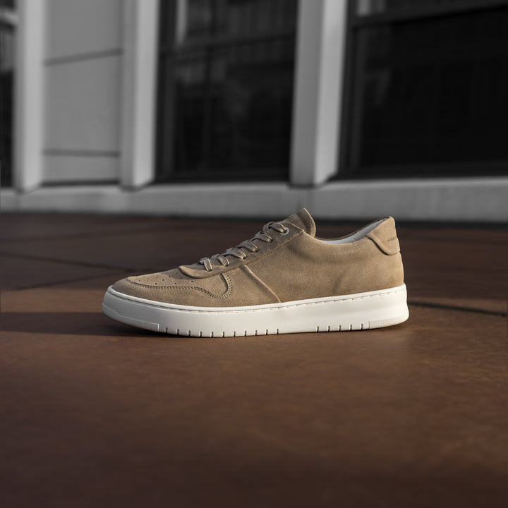 BENNET SONDER EIGHT Sand (Lt.Taupe) bőr Suede sneaker