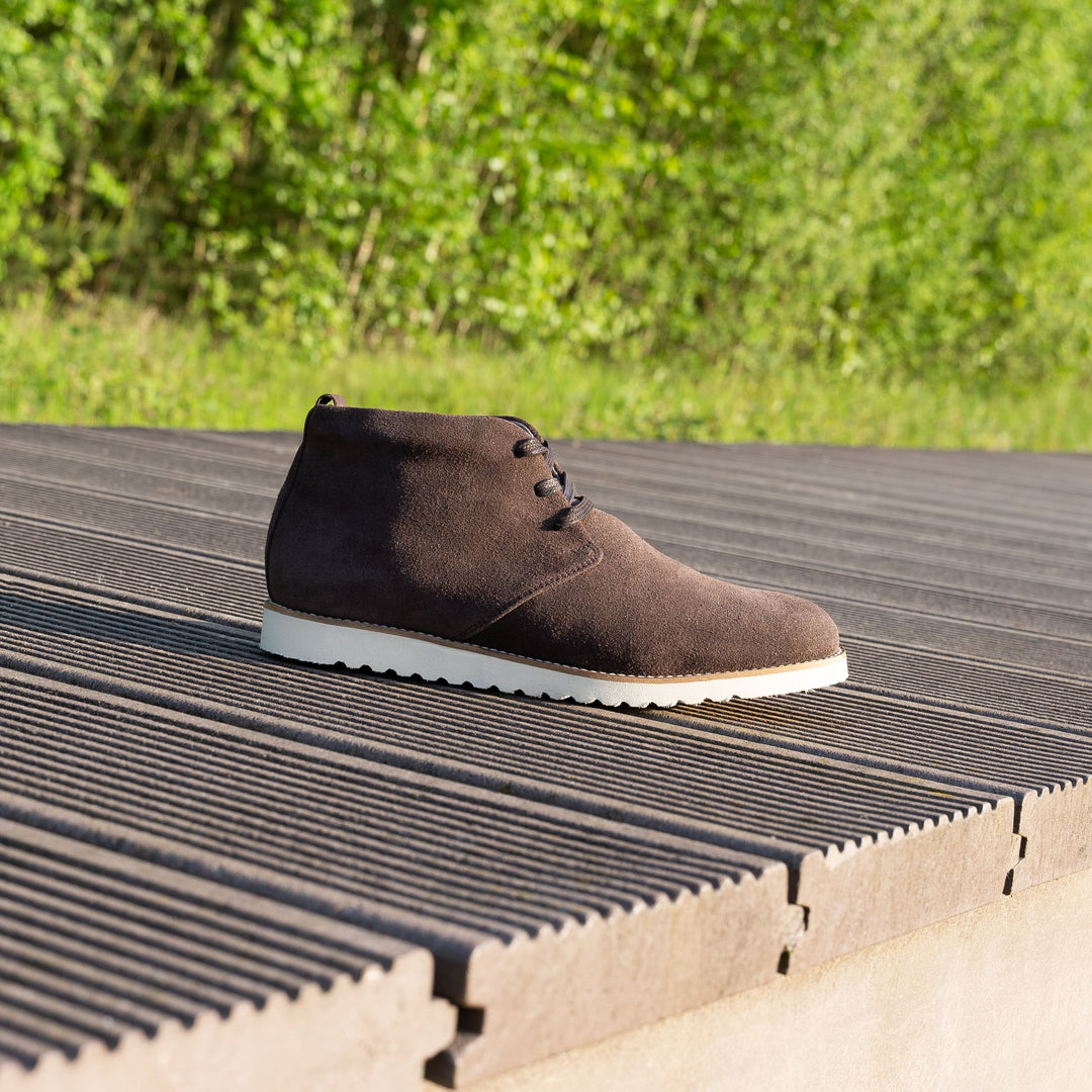 Sötétbarna raval chukka