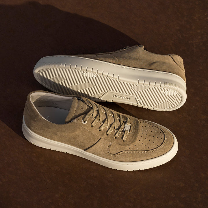 BENNET SONDER EIGHT Sand (Lt.Taupe) bőr Suede sneaker