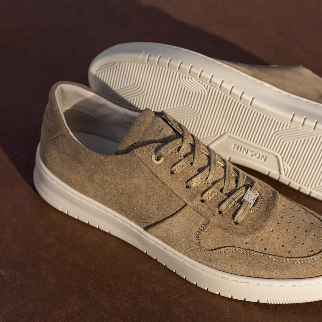 BENNET SONDER EIGHT Sand (Lt.Taupe) bőr Suede sneaker