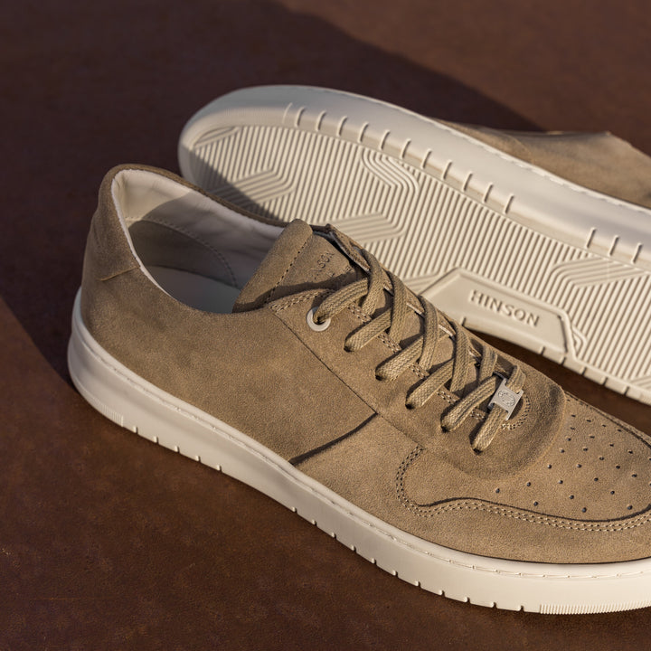 BENNET SONDER EIGHT Sand (Lt.Taupe) bőr Suede sneaker
