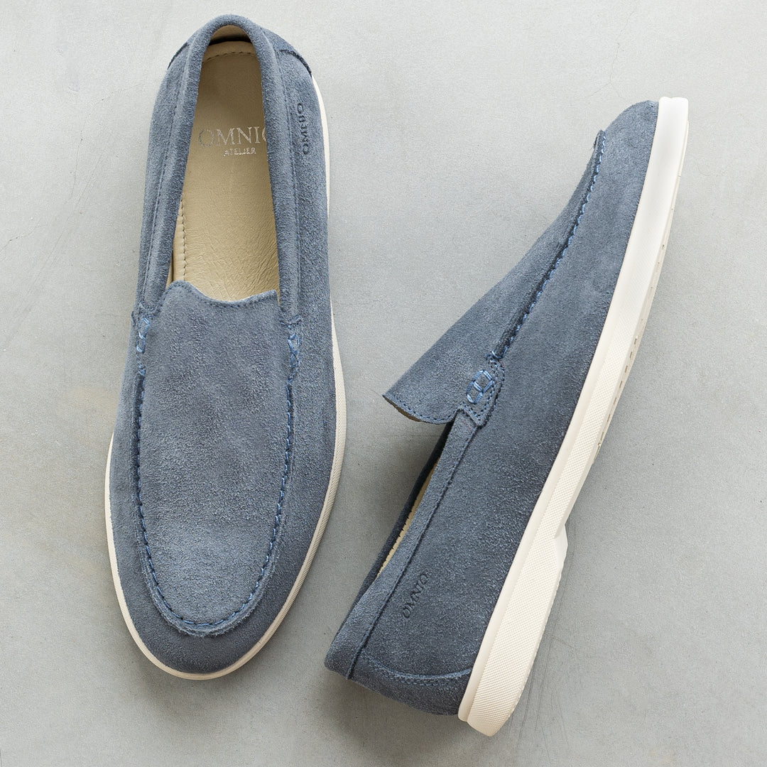ACE LOAFER MOC farmer velúr