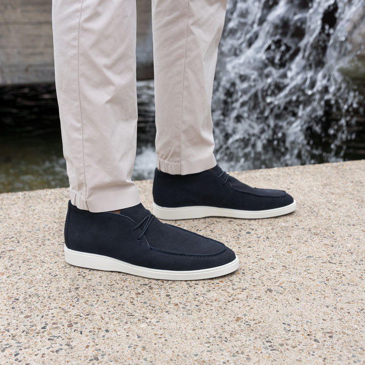 Cave Moc Chukka sötétkék sneaker