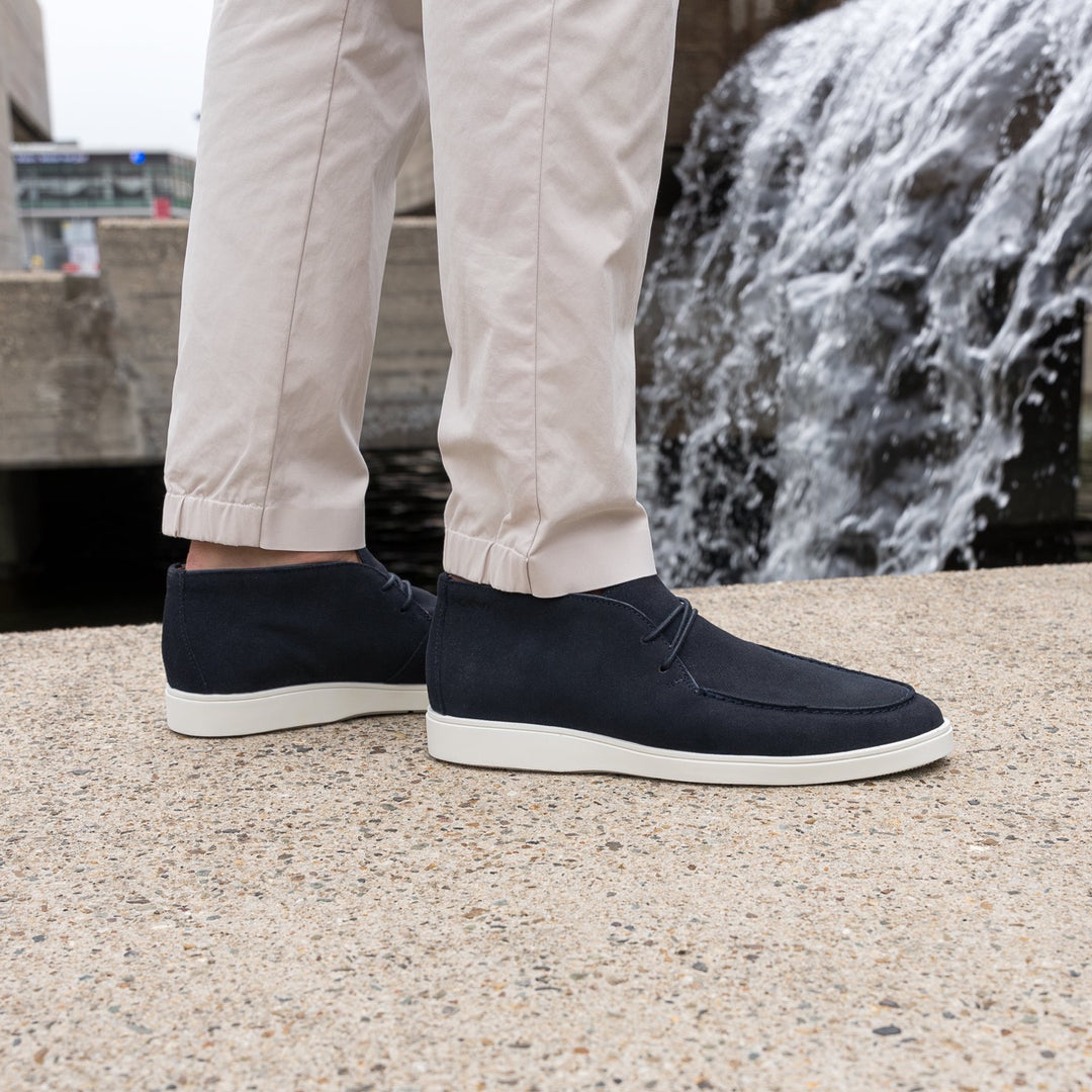 Cave Moc Chukka sötétkék sneaker