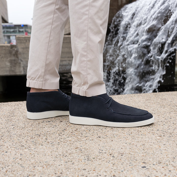 Cave Moc Chukka sötétkék sneaker