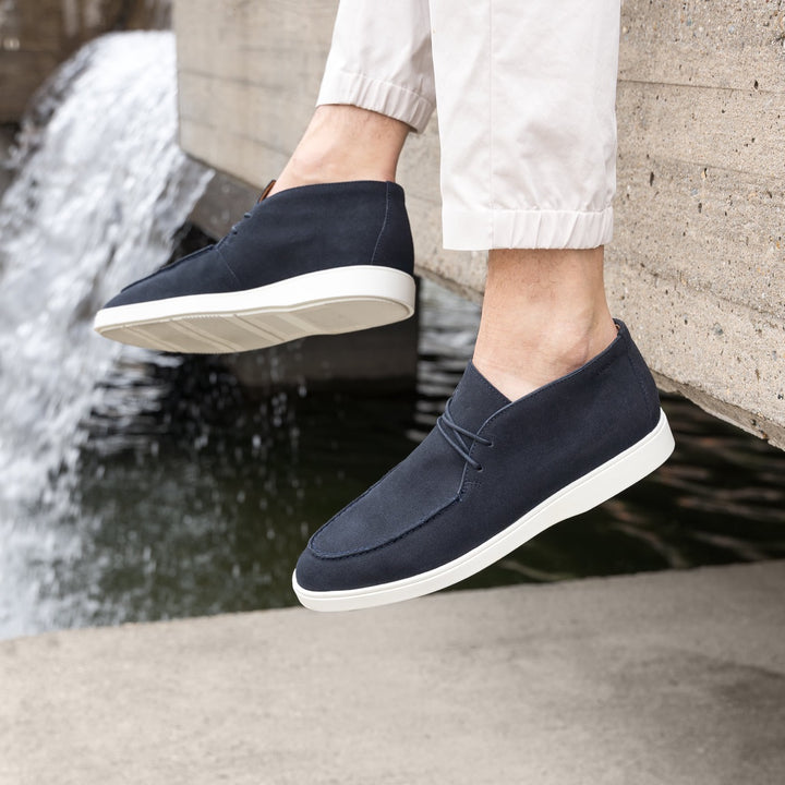 Cave Moc Chukka sötétkék sneaker