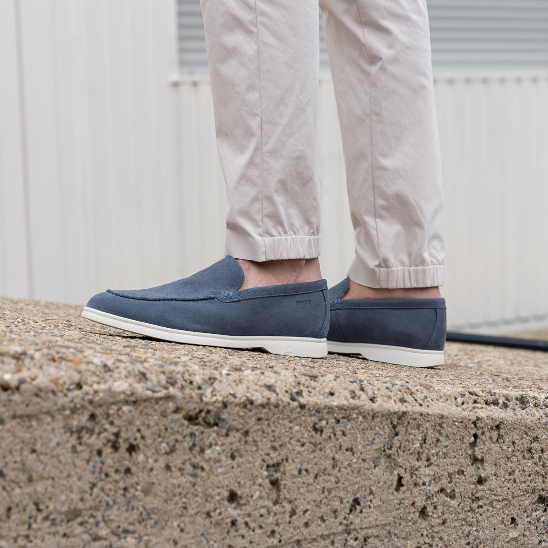 ACE LOAFER MOC farmer velúr