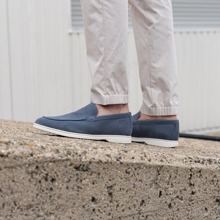 ACE LOAFER MOC farmer velúr