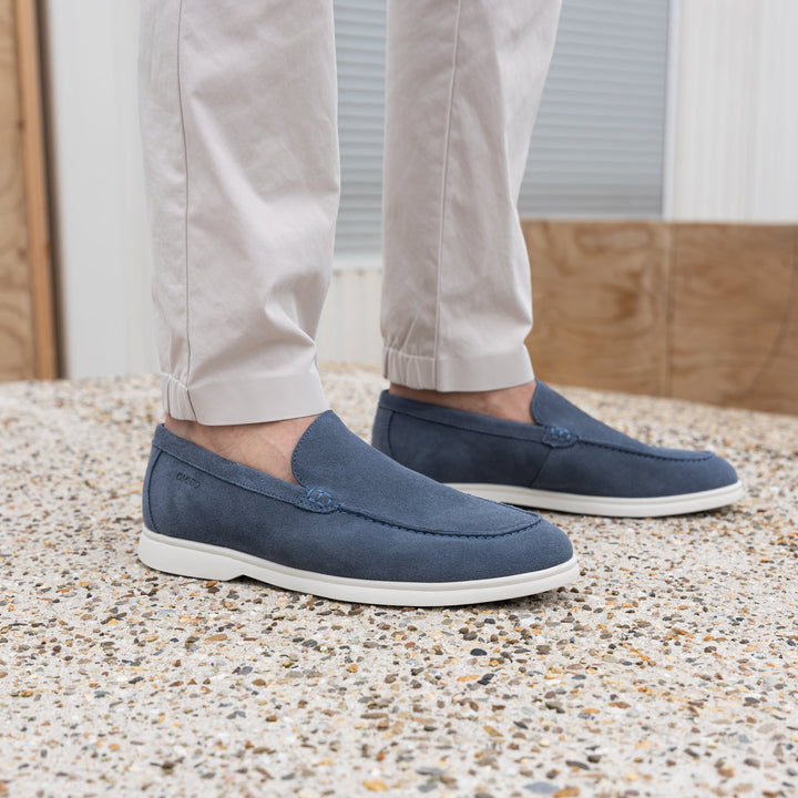 ACE LOAFER MOC farmer velúr