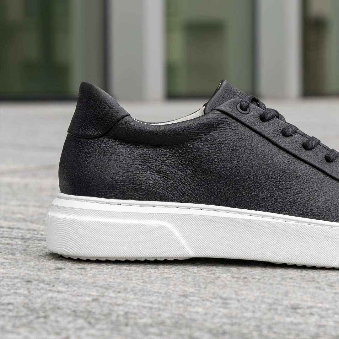 KEA BASE Fekete mart bőr